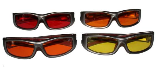 SUNSAFE Wraparound Filter Spectacles